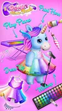 Pony Sisters Pop Music Band - Play, Sing & Design screenshot, image №1592542 - RAWG