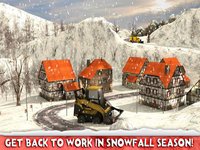 Snow Plow Rescue Truck Driving 3D Simulator screenshot, image №976453 - RAWG