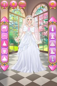 Model Wedding - Girls Games screenshot, image №2090909 - RAWG