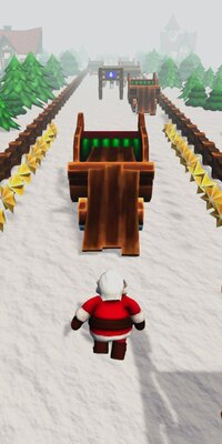 Winter Games: Santa jumping game screenshot, image №3164476 - RAWG