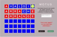 Motus (french word game) screenshot, image №2380248 - RAWG