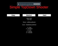 1st Simple TopDown Shooter screenshot, image №1897604 - RAWG