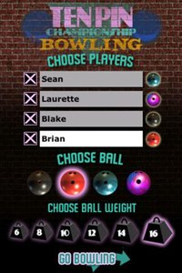 Ten Pin Championship Bowling screenshot, image №940881 - RAWG