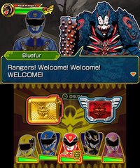 Saban's Power Rangers Megaforce screenshot, image №781924 - RAWG