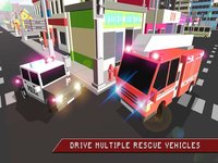 Block City Fire Truck Rescue screenshot, image №1802341 - RAWG