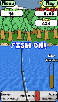 Doodle Fishing Lite screenshot, image №981537 - RAWG