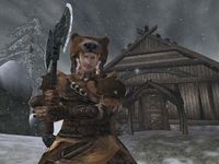 The Elder Scrolls 3: Bloodmoon screenshot, image №361968 - RAWG