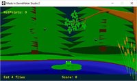 Hungry Frog (itch) screenshot, image №1284051 - RAWG