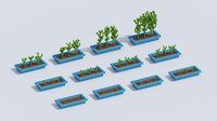 Voxel Plantation Plant T2 screenshot, image №3592647 - RAWG