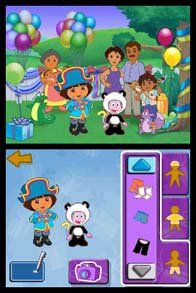 Dora the Explorer: Dora's Big Birthday Adventure screenshot, image №246031 - RAWG