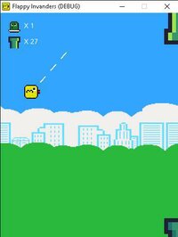 Flappy Invanders screenshot, image №2906007 - RAWG