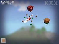 Ninja Craft Free - Slash The Flying Blocks To Find Gems In this Fun Game For Kids And Adults screenshot, image №1654649 - RAWG