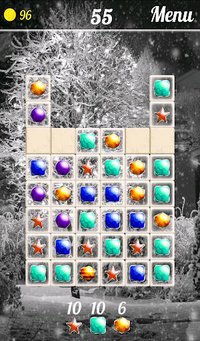 Match 3 - Winter Wonderland screenshot, image №1519026 - RAWG