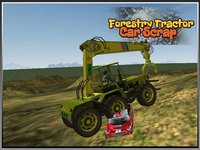 Forestry Tractor Car Scrap screenshot, image №1625652 - RAWG