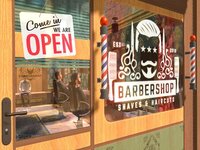 Barber Shop Hair Saloon Sim 3D screenshot, image №2408860 - RAWG