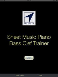 Sheet Music Trainer Piano Bass screenshot, image №966338 - RAWG