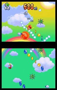 Yoshi Touch & Go (DS) screenshot, image №3539647 - RAWG