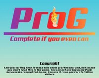 ProG (Jessermi) screenshot, image №2708329 - RAWG