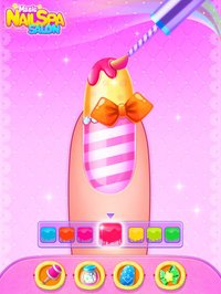 Magic Nail Salon: Girls Makeover Games screenshot, image №1992319 - RAWG