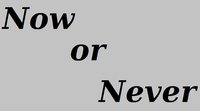 Now or Never screenshot, image №2311039 - RAWG