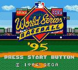 World Series Baseball '95 screenshot, image №760983 - RAWG