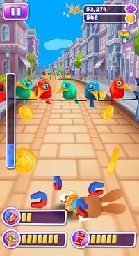 Bunny Run - Bunny Rabbit Game screenshot, image №1354825 - RAWG