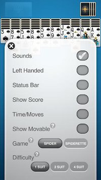 Spider Solitaire+ screenshot, image №1393646 - RAWG