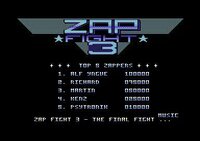 Zap Fight Trilogy (C64) screenshot, image №2650500 - RAWG