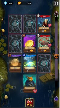 Infinite Heroes Card Adventure screenshot, image №3345515 - RAWG