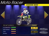 Moto Racer screenshot, image №220145 - RAWG