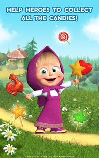 Masha and the Bear: Climb Racing and Car Games screenshot, image №2094334 - RAWG