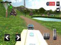 Camper Van Truck Parking: RV Car Trailer Simulator screenshot, image №1795561 - RAWG