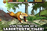 Sabertooth Tiger Simulator screenshot, image №1560495 - RAWG