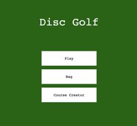 Disc Golf screenshot, image №2851869 - RAWG