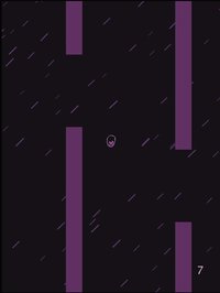 Purple Rain (Flappy Bird Clone) screenshot, image №1277763 - RAWG