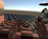 Handtracking Physics Playerground screenshot, image №2368433 - RAWG