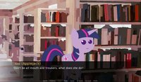 My Little Pony: Super Ethical Shipping Climax! screenshot, image №1987722 - RAWG