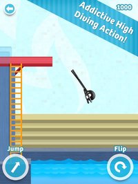 Stickman High Diving - Touch, Jump & Flip! screenshot, image №2166427 - RAWG