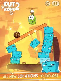 Cut the Rope 2 GOLD APK + Mod for Android.