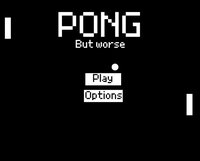 Pong But Worse screenshot, image №3349682 - RAWG