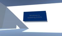 Windows is Updating screenshot, image №1278428 - RAWG