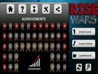 Rise Wars (strategy & risk) screenshot, image №1631443 - RAWG