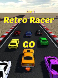 Retro Racer arcade race game screenshot, image №1329651 - RAWG