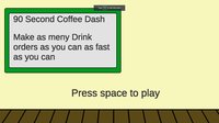 90 Second Coffee Dash screenshot, image №2293842 - RAWG