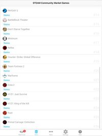 App for STEAM Community Market screenshot, image №872555 - RAWG