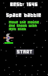 Space Battle (itch) (StrazhVechnny) screenshot, image №2597670 - RAWG