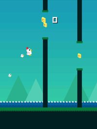 Flappy Chicken Go screenshot, image №2024345 - RAWG