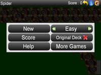 Spider Solitaire -- Lite screenshot, image №2208320 - RAWG