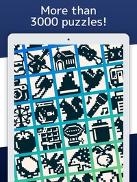 Nonograms 999 griddlers screenshot, image №1815039 - RAWG