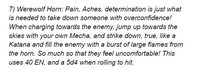 Bullet Hell Supplement Ruleset 1 (Changes Made) screenshot, image №3425536 - RAWG